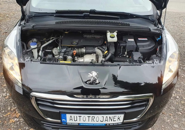 Peugeot 5008 cena 39900 przebieg: 195529, rok produkcji 2015 z Zgierz małe 781